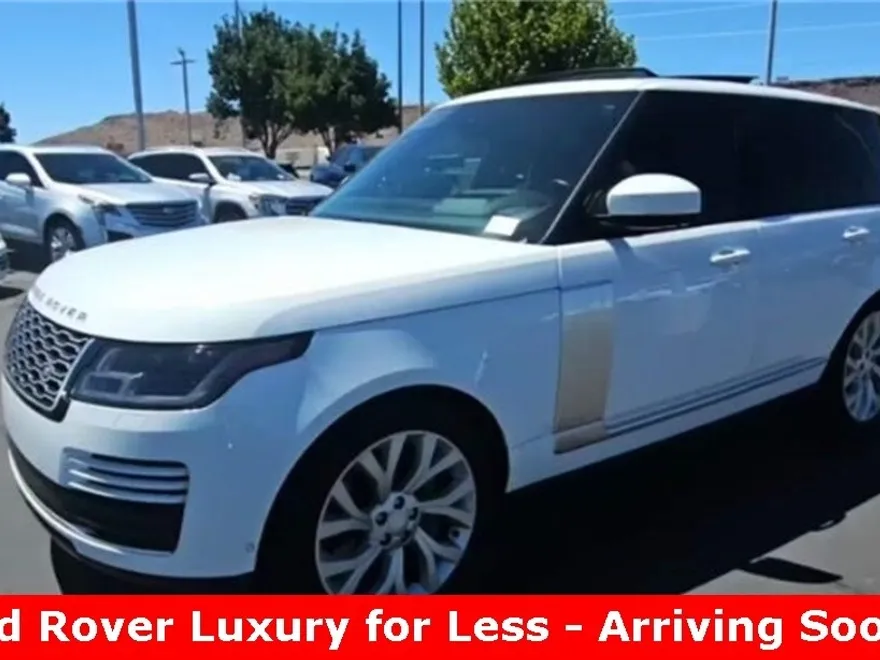 2021 Land Rover Range Rover HSE Westminster Edition photo 1