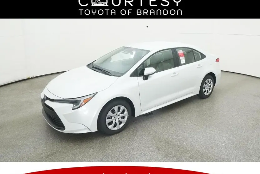 2025 Toyota Corolla Hybrid LE photo 1
