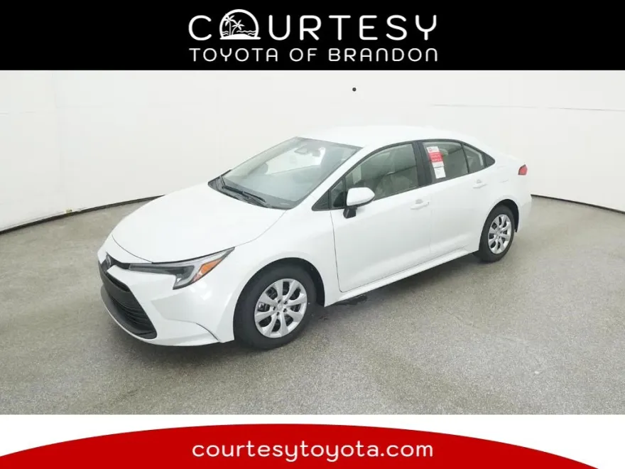 2025 Toyota Corolla Hybrid LE photo 1