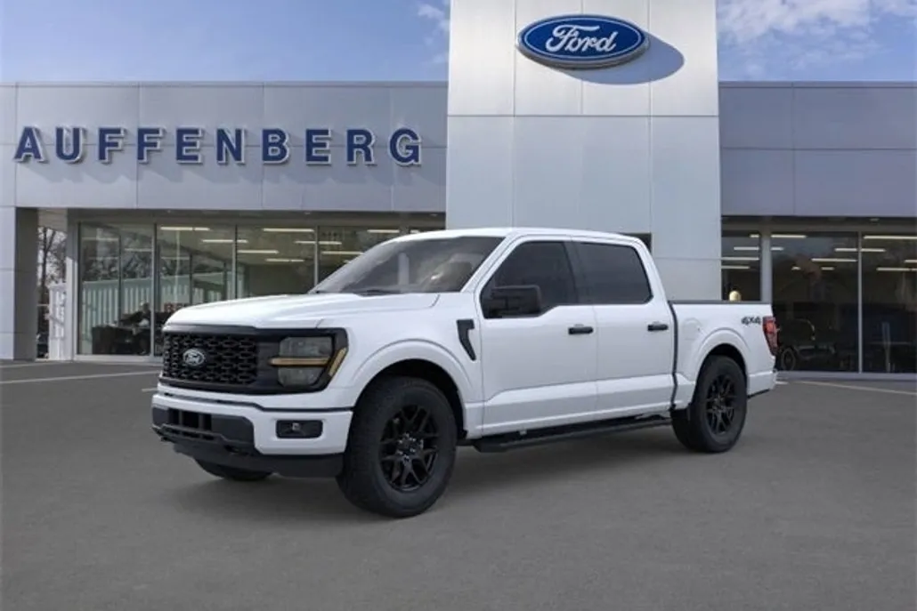 2025 Ford F-150 STX photo 1