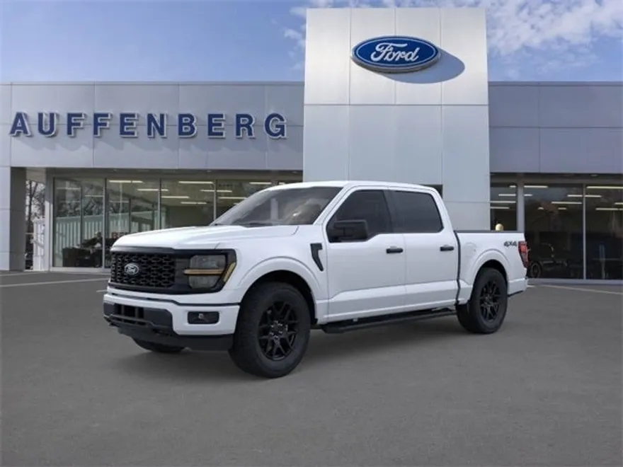 2025 Ford F-150 STX photo 1