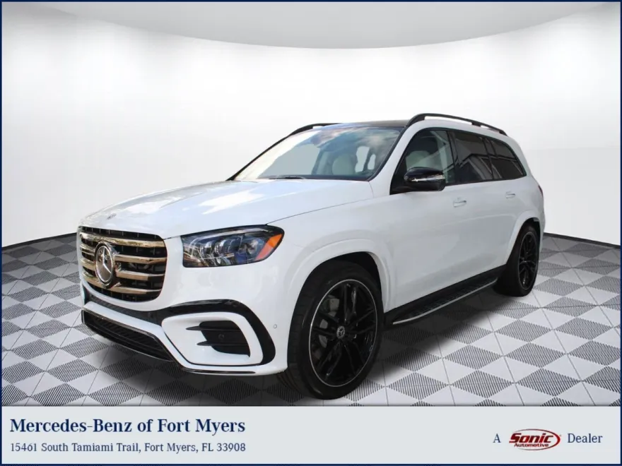 2026 Mercedes Benz GLS 580 4MATIC photo 1