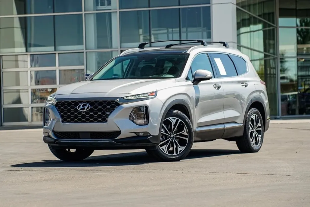 2020 Hyundai Santa Fe Limited 2.0T photo 1