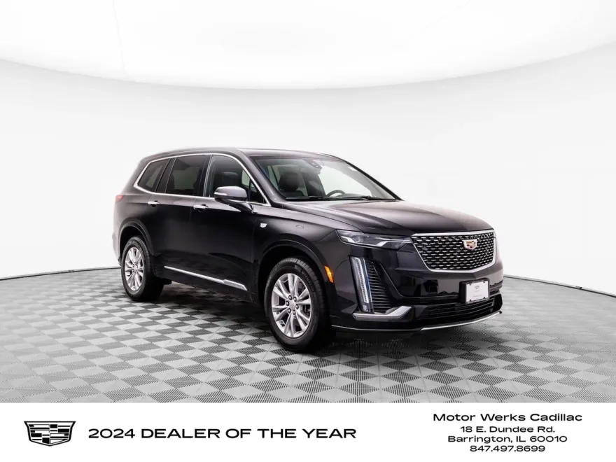 2025 Cadillac XT6 Luxury photo 1