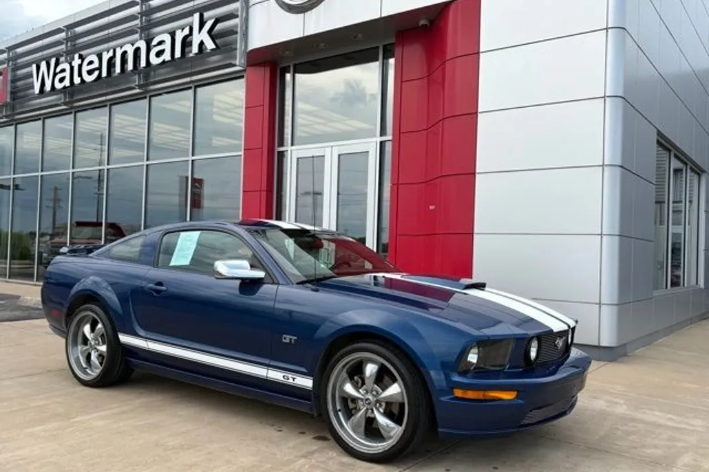 2007 Ford Mustang GT Premium photo 1