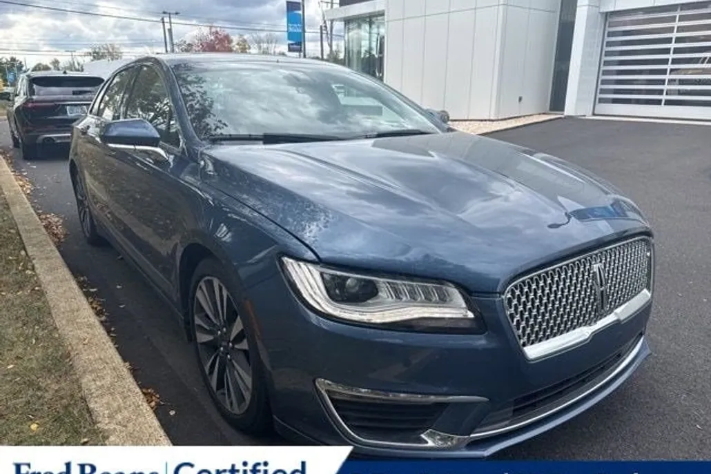 2018 Lincoln MKZ Reserve photo 1