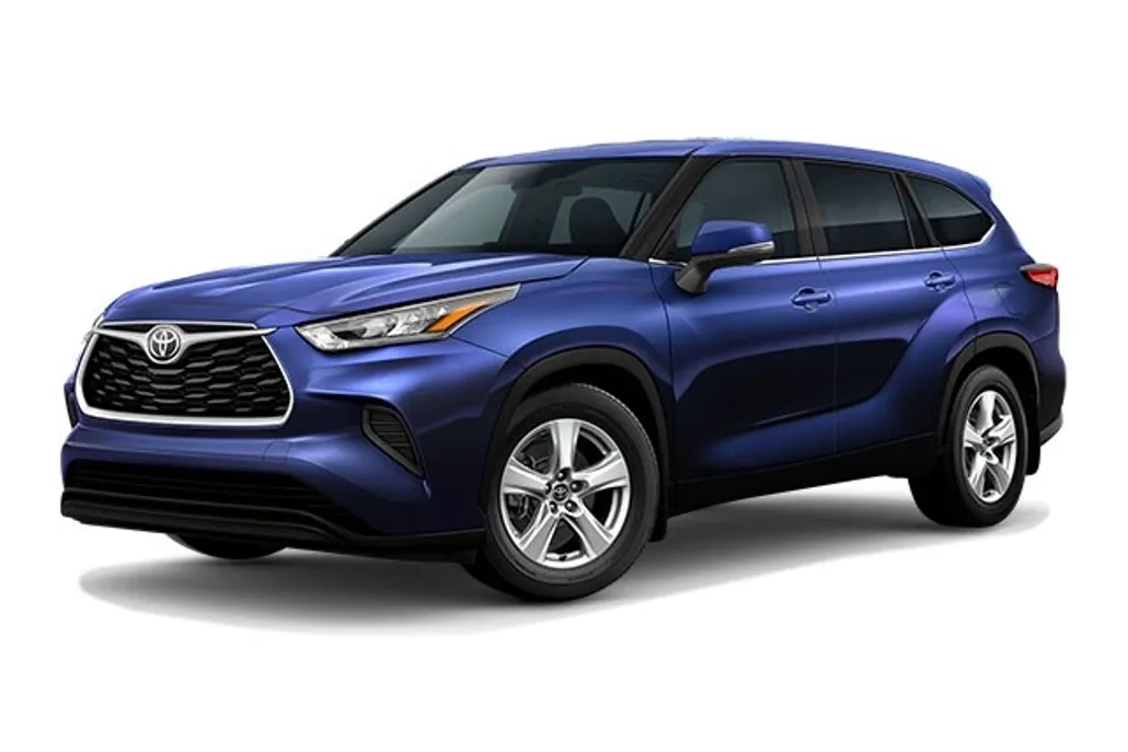 2020 Toyota Highlander L photo 1