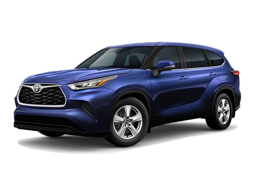 2020 Toyota Highlander L photo 1