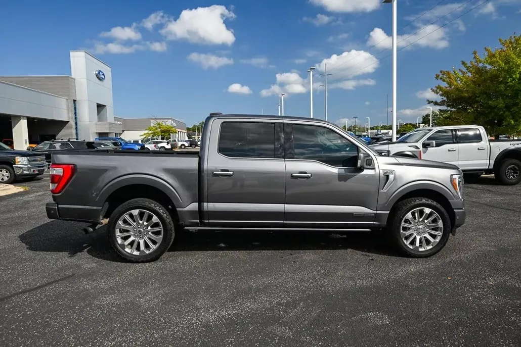 2021 Ford F-150 Limited photo 1