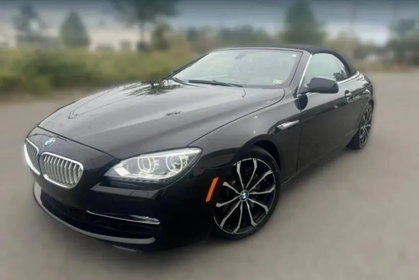 2013 Bmw 650i xDrive Convertible photo 1