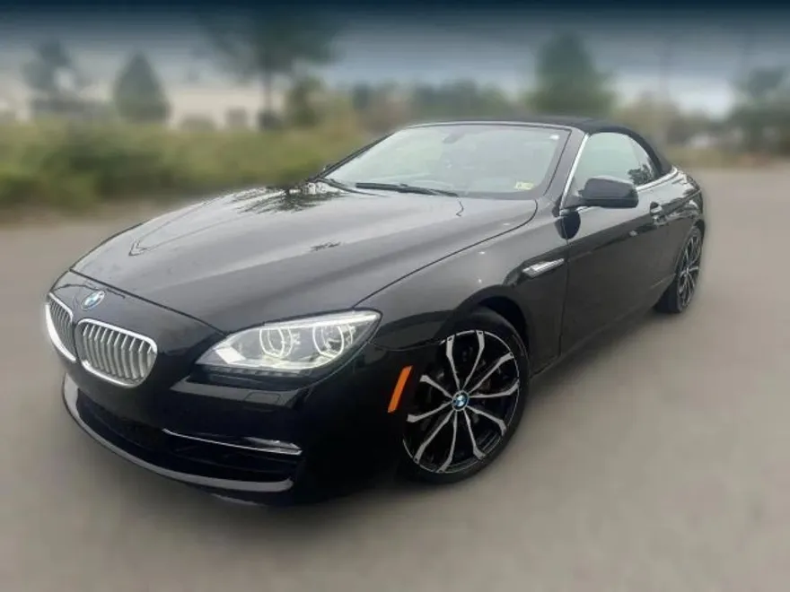 2013 Bmw 650i xDrive Convertible photo 1