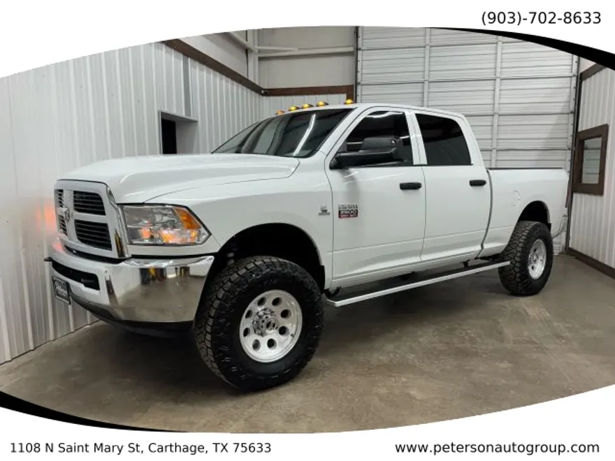 2012 Ram 2500 ST photo 1