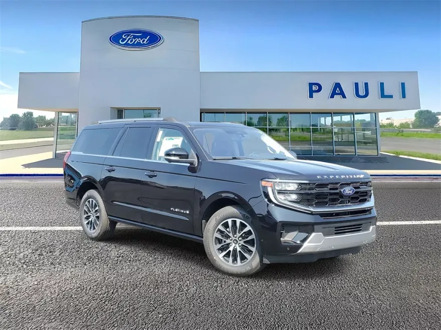 2025 Ford Expedition Platinum MAX photo 1