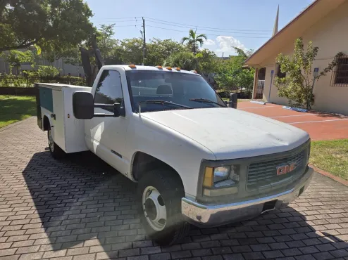 1997 Chevrolet Silverado 3500HD photo 4