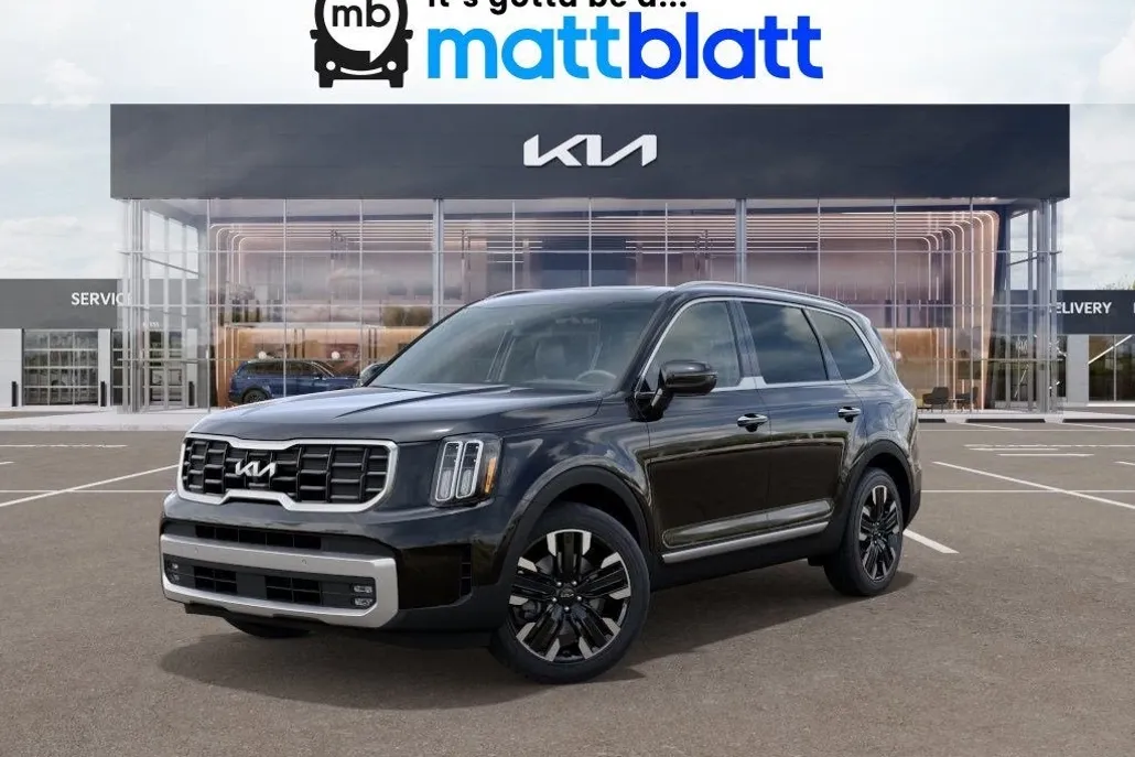 2024 Kia Telluride SX photo 1