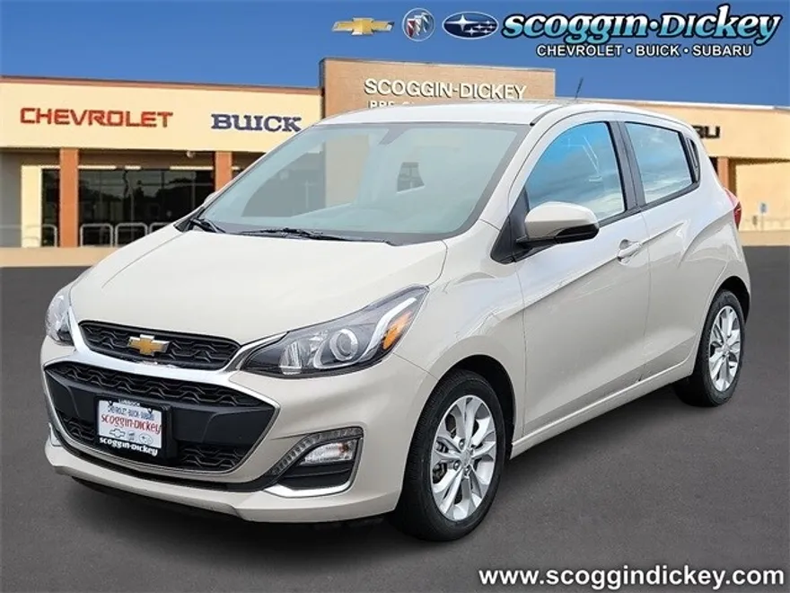 2021 Chevrolet Spark 1LT photo 1