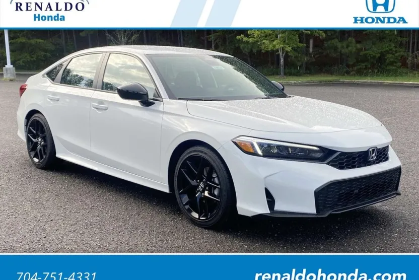 2026 Honda Civic Sport photo 1