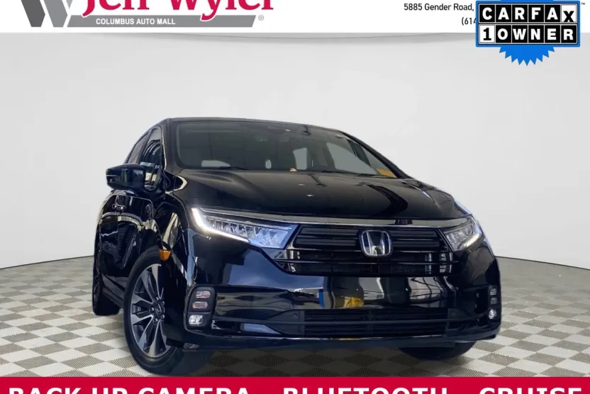 2022 Honda Odyssey EX-L photo 1