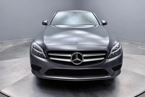 2019 Mercedes Benz C 300 4MATIC photo 2