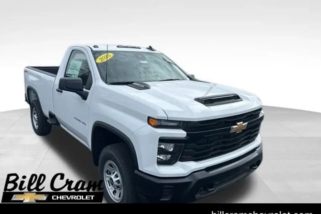 2025 Chevrolet Silverado 2500HD photo 1