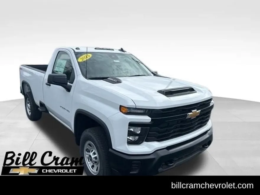 2025 Chevrolet Silverado 2500HD photo 1