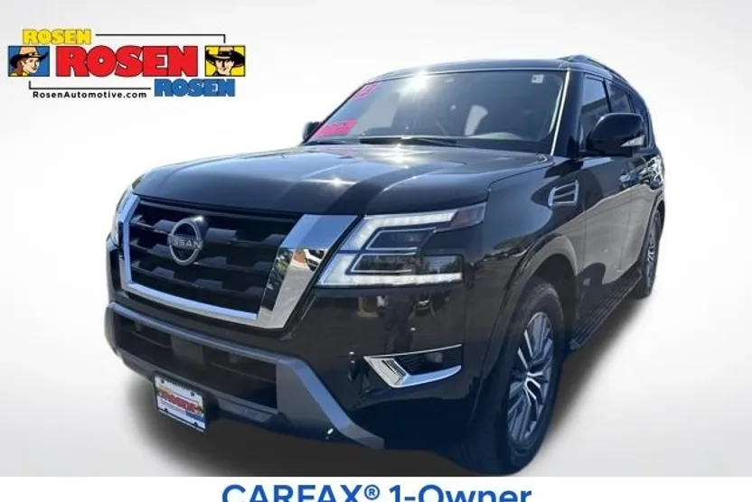 2023 Nissan Armada SL photo 1