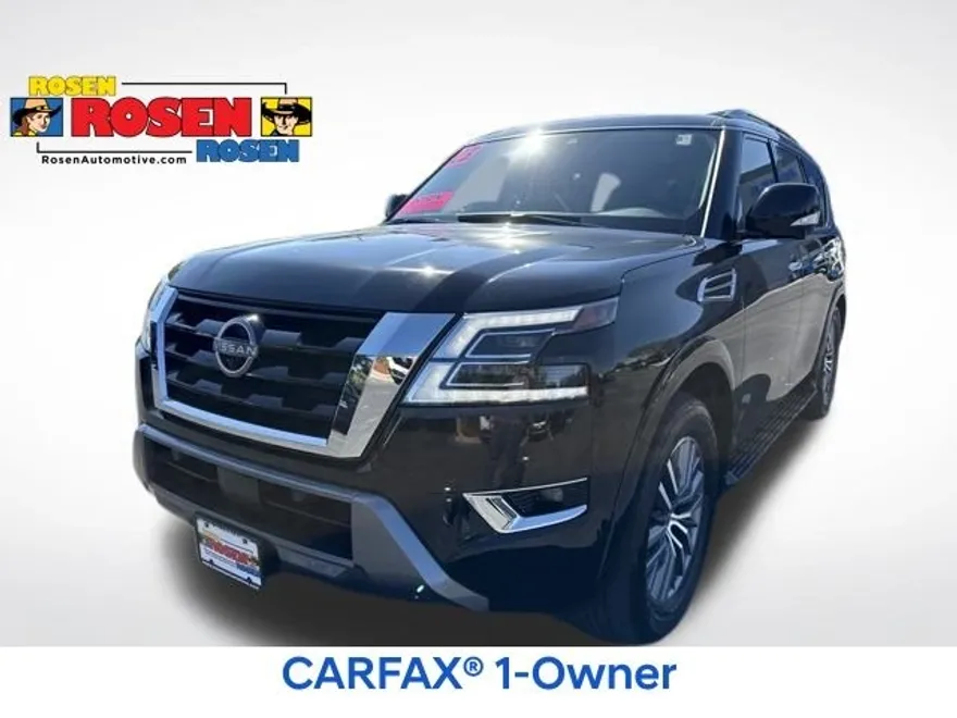 2023 Nissan Armada SL photo 1