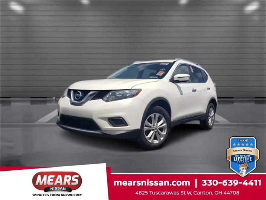 2016 Nissan Rogue SV photo 1