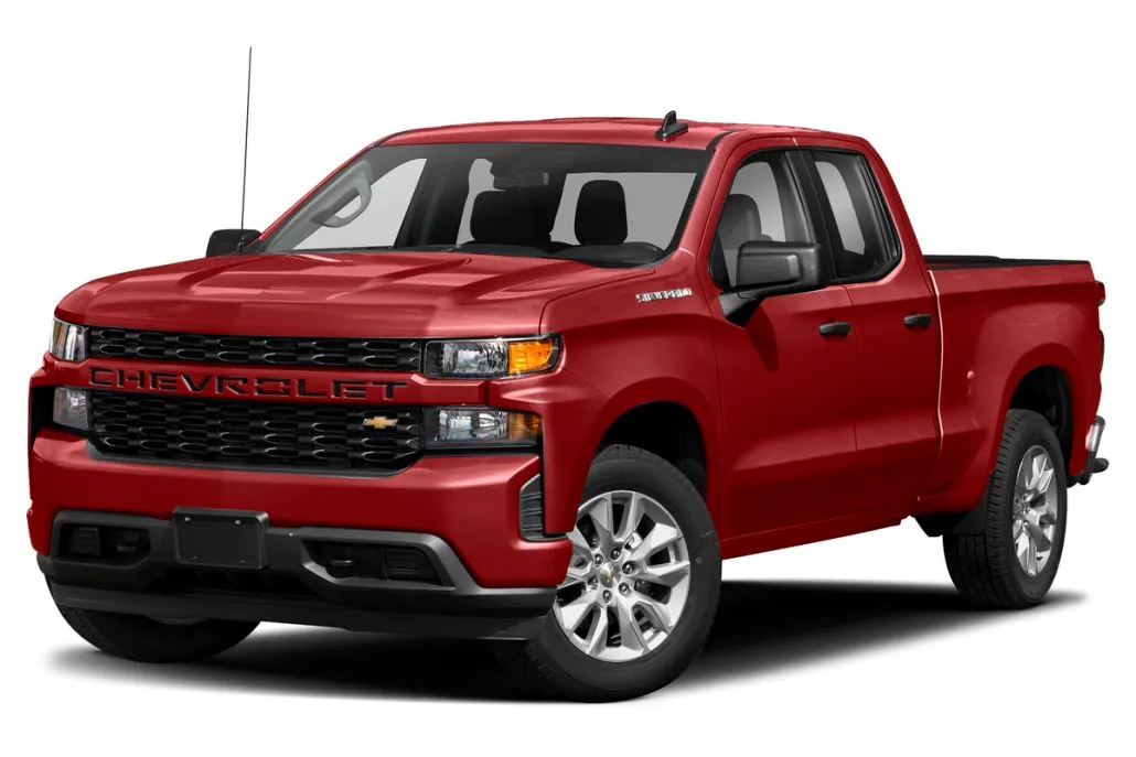 2021 Chevrolet Silverado 1500 Custom photo 1