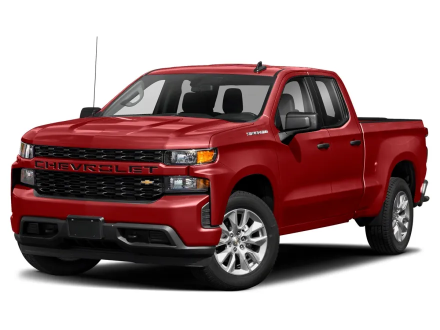 2021 Chevrolet Silverado 1500 Custom photo 1