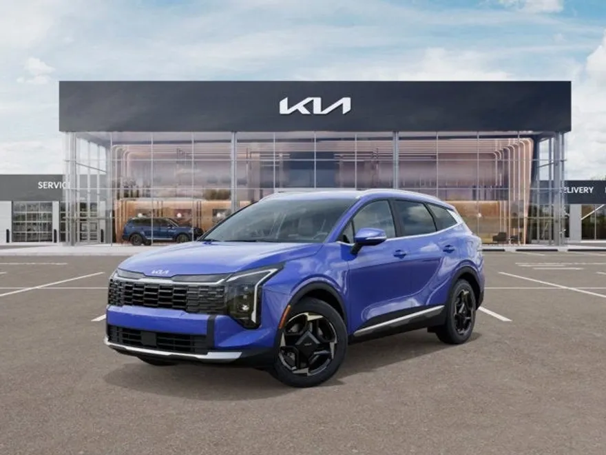 2026 Kia Sportage EX photo 1