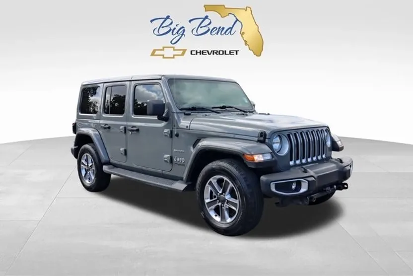 2021 Jeep Wrangler Unlimited Sahara photo 1