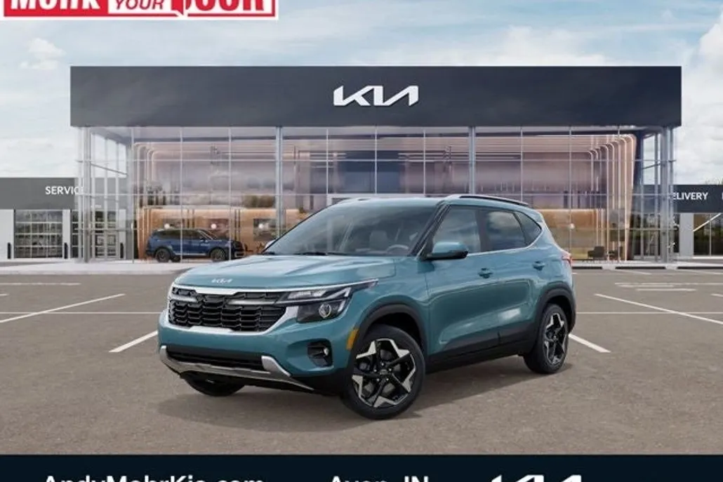 2026 Kia Seltos EX photo 1