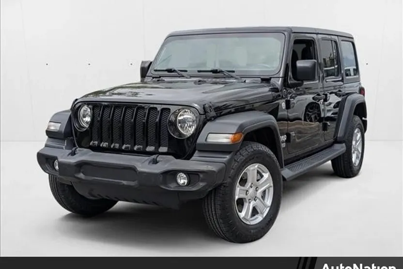 2018 Jeep Wrangler Unlimited Sport S photo 1