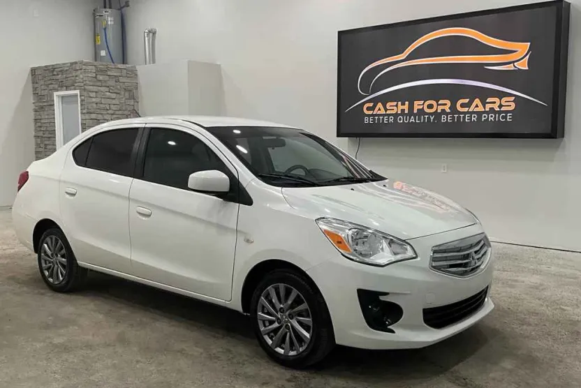 2018 Mitsubishi Mirage G4 ES photo 1