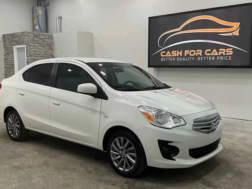 2018 Mitsubishi Mirage G4 ES photo 1