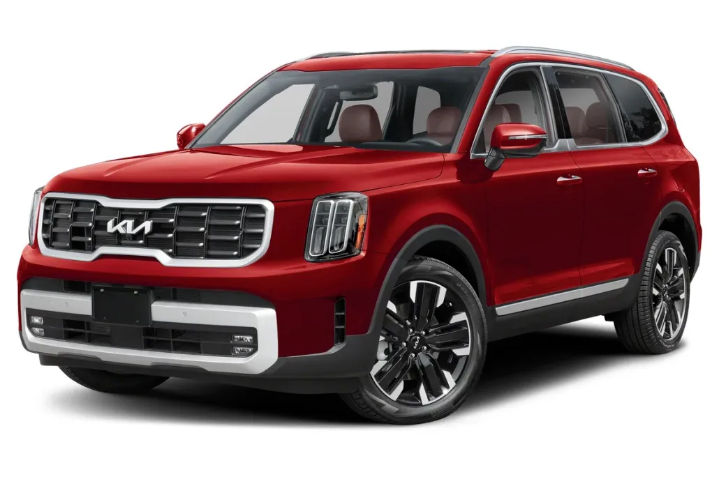 2024 Kia Telluride SX photo 1