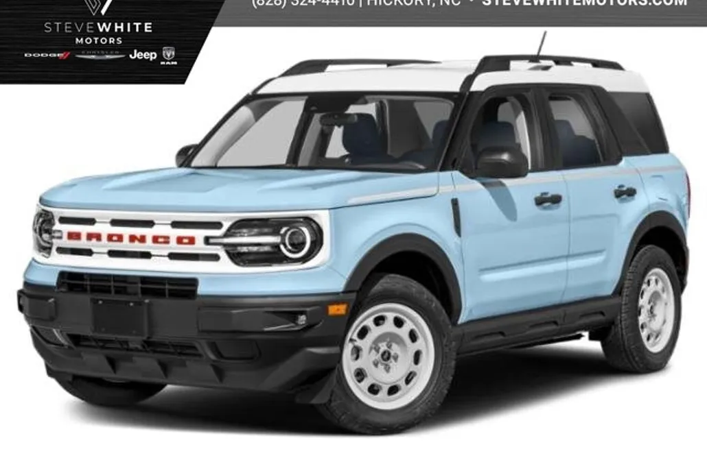 2023 Ford Bronco Sport Heritage photo 1