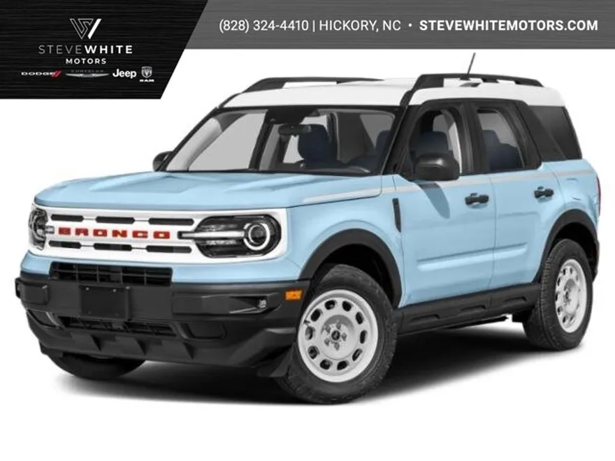 2023 Ford Bronco Sport Heritage photo 1