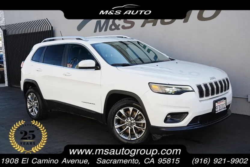 2020 Jeep Cherokee Latitude photo 1