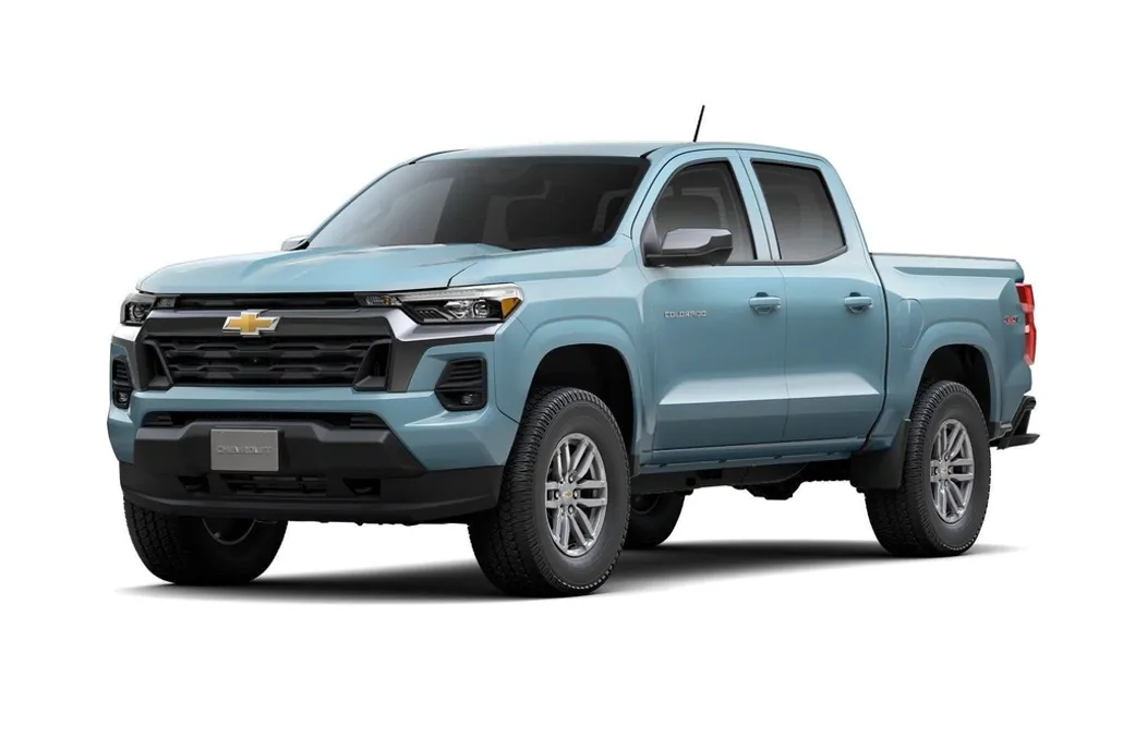 2025 Chevrolet Colorado Work Truck LT photo 1