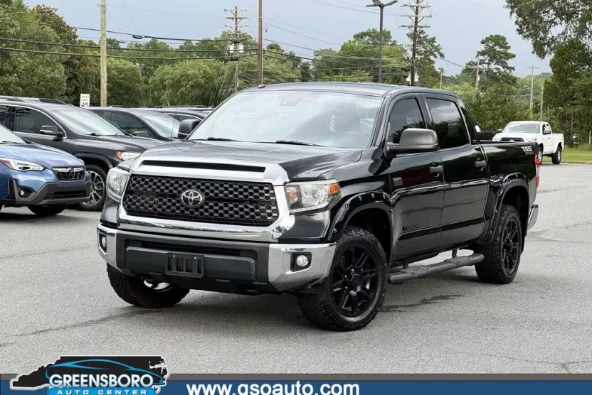 2019 Toyota Tundra SR5 Grade photo 1