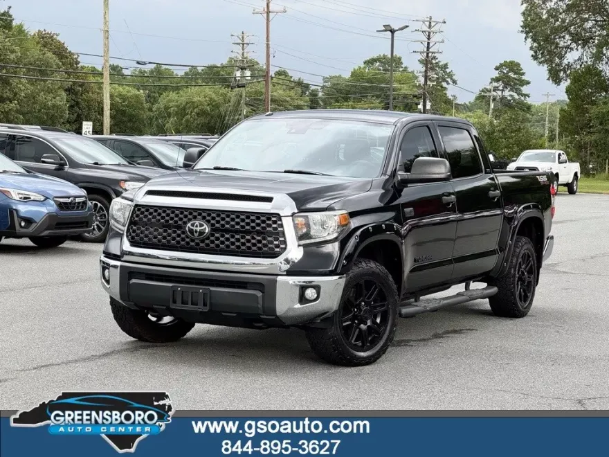 2019 Toyota Tundra SR5 Grade photo 1