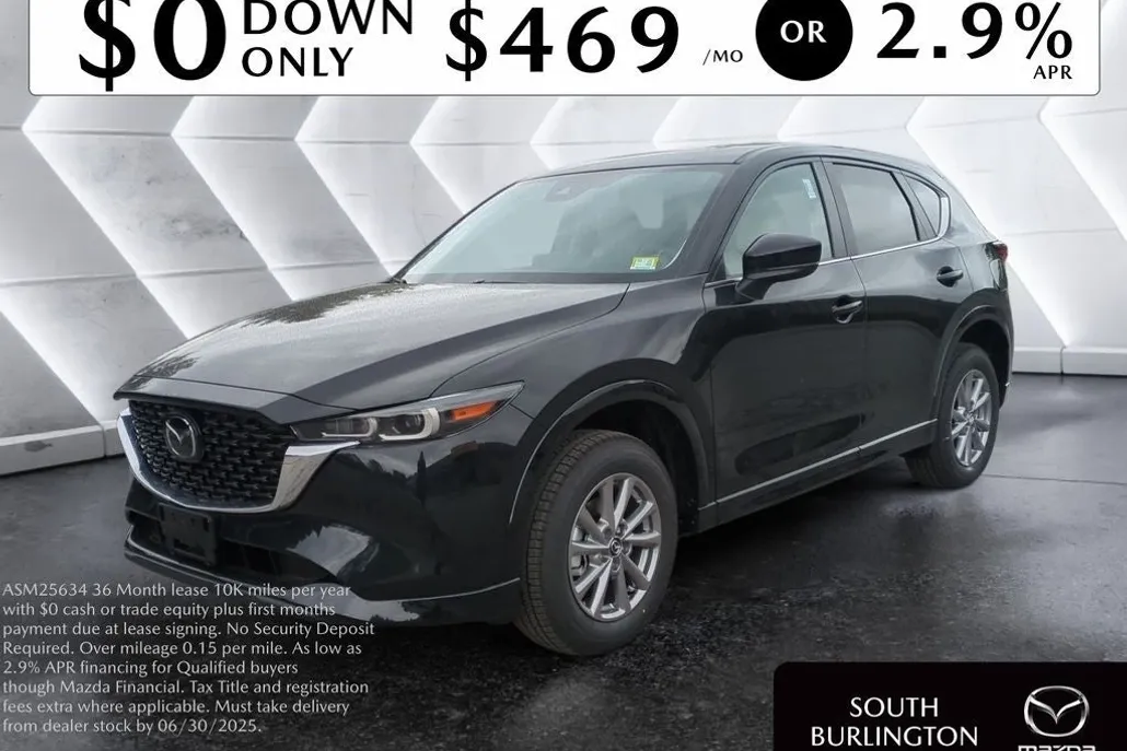 2025 Mazda CX-5 2.5 S Preferred photo 1