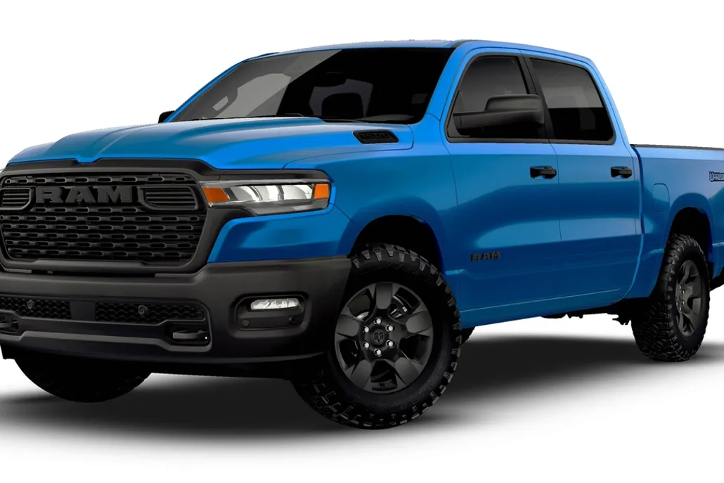 2026 Ram 1500 Warlock photo 1