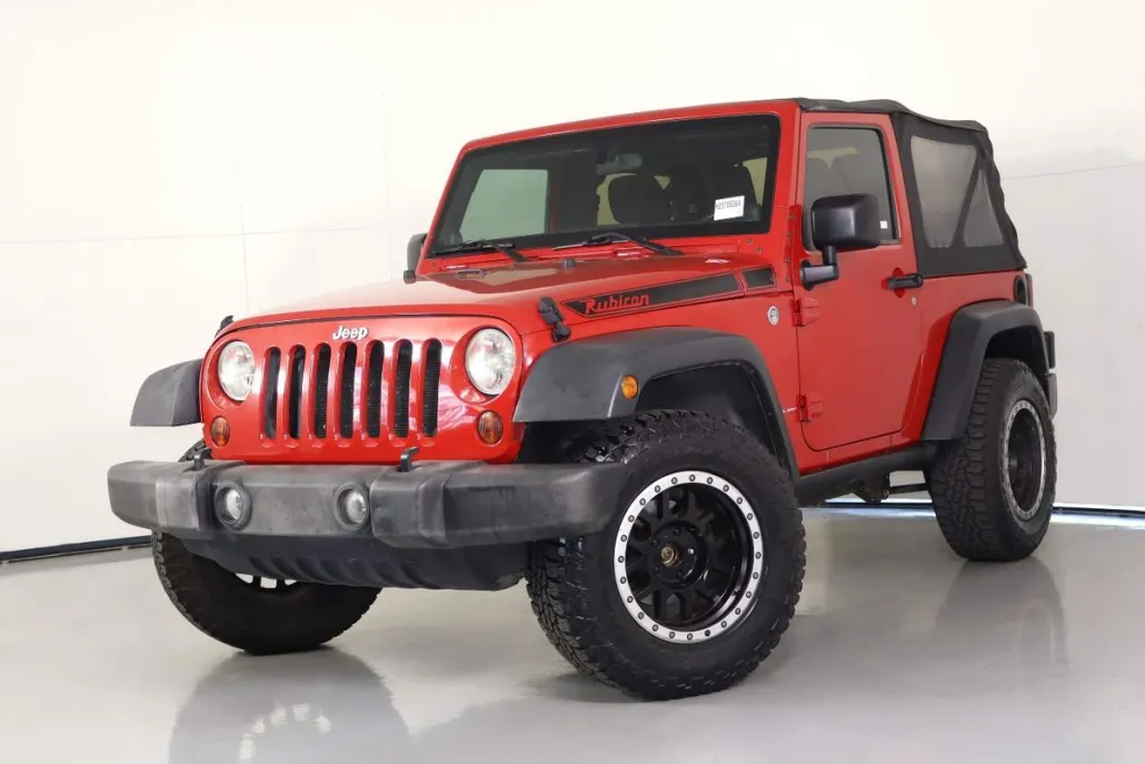 2011 Jeep Wrangler Rubicon photo 1