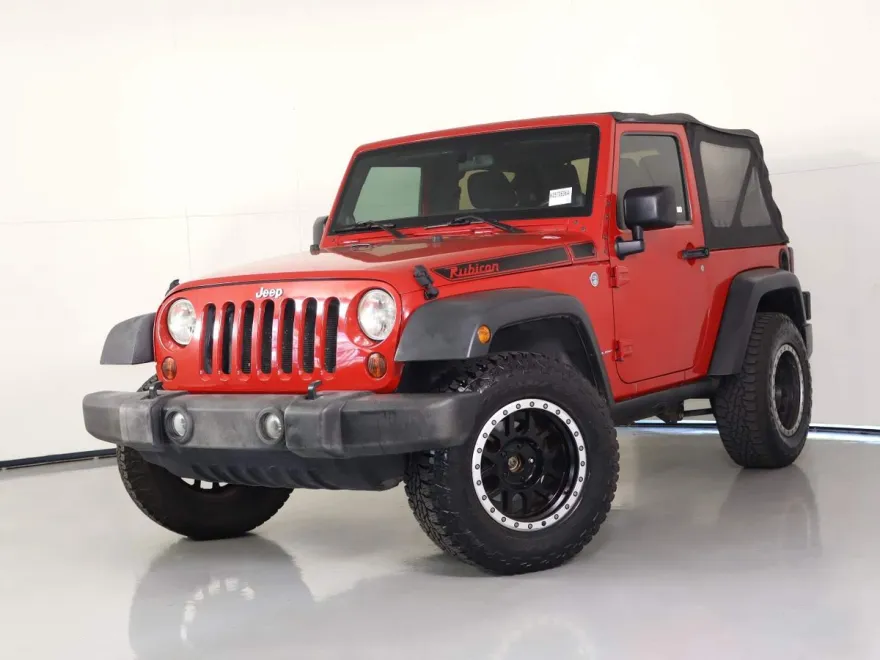 2011 Jeep Wrangler Rubicon photo 1