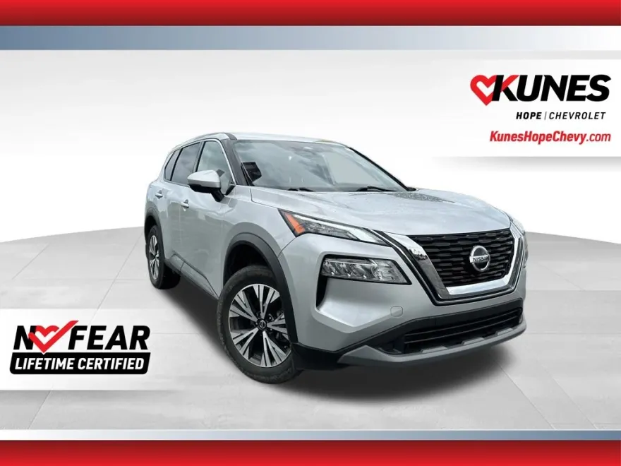 2021 Nissan Rogue SV photo 1