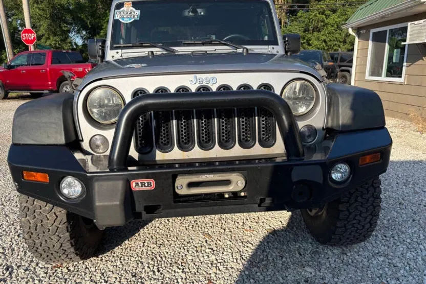2014 Jeep Wrangler Sport photo 1