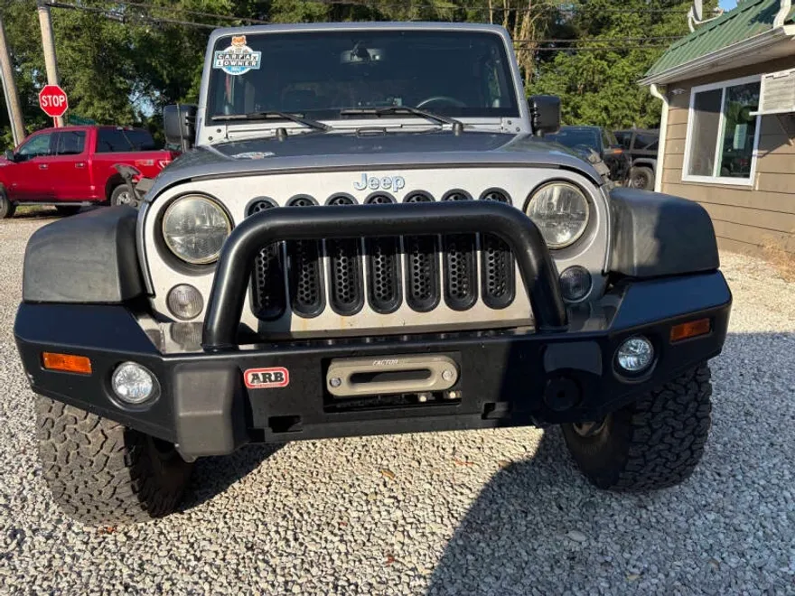 2014 Jeep Wrangler Sport photo 1